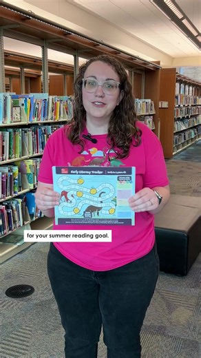 3.1K views · 62 reactions | Did you know the 2025 Summer Reading Program is for ALL ages? Sign up today and start tracking towards those Summer Reading goals on May 31. Learn more at indypl.org/srp. | Indianapolis Public Library | Facebook