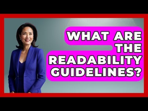 What Are The Readability Guidelines? - Graphic Design Nerd