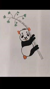 How to draw baby panda 🐼 easy drawing panda ||#drawing #panda #easydrawing #art