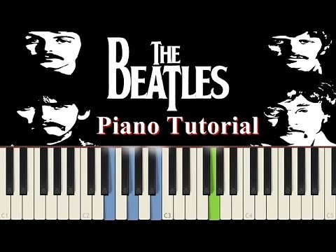 The Beatles - Hey Jude (Piano Tutorial)