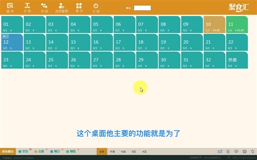 餐饮软件培训完整版