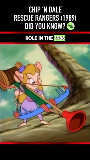 Did you know THIS about CHIP ‘N DALE: RESCUE RANGERS (1989)? Movies & TV Facts and Trivia 5