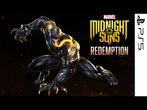 Marvel's Midnight Suns PS5 - Venom Redemption Full DLC (4K 60FPS)