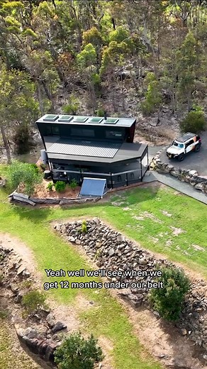 Powering a tiny house and an electric vehicle with solar! ☀️ Epic! #tinyhouse #offgrid #solarpower #ev #livingbiginatinyhouse