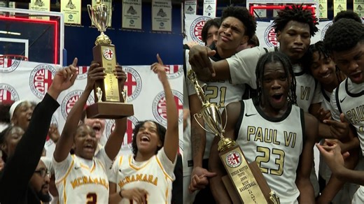 2025 WCAC Boys & Girls basketball championships results