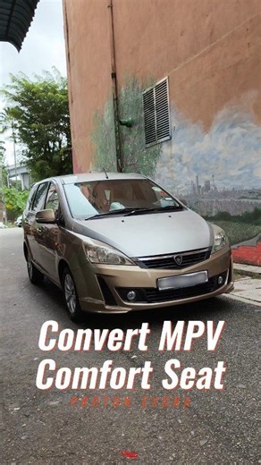 59 shares | Proton Exora Upgrade Interior‼️ ☑️ Front&Rear Seat...