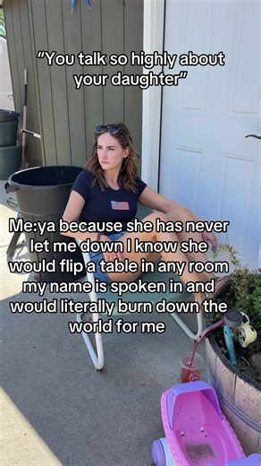 My Daughter: The One Who Would Burn Down the World
