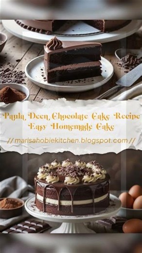 Paula Deen Chocolate Cake Recipe Easy Homemade Cake