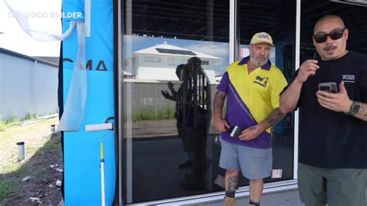 If you could save money on damages as a builder and give a better customer experience…why wouldn’t you? Thats why we caught up with Rick from @goopguys to see how this stuff can #protect everything and how smart builders like @homesbycma do it  …and yes, that certainly was some big tape  #thegoodbuilder #buildingbetter #goopguys #homebuilding | The Good Builder | Facebook