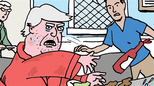 Tom the Dancing Bug: Meet Dementia Donnie