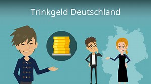Trinkgeld Deutschland • Wie machst du es richtig?