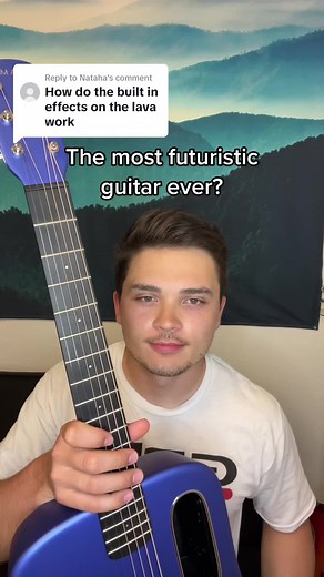 Discover the Most Futuristic Guitar with Built-in Effects