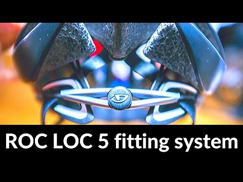 How to replace the ROC LOC 5 Fitting System on Giro Helmets