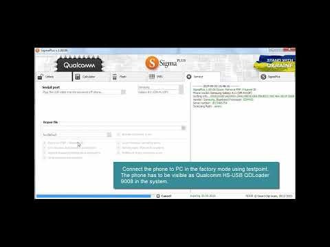 Remove FRP on Samsung Qcom devices with Sigma Plus