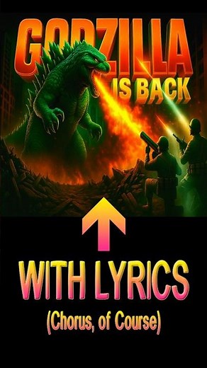 GODZILLA (Blue Öyster Cult cover) Joe Bouchard Band - with chorus lyrics.