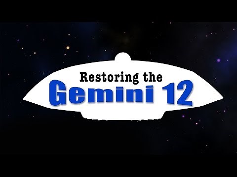RESTORING THE GEMINI 12