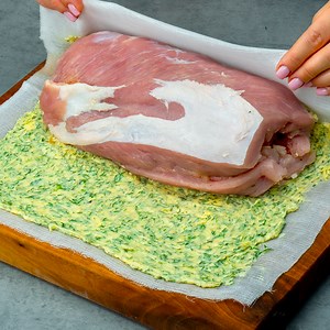 240K views · 1.4K reactions | Am invelit carnea de porc in unt. Nimic...