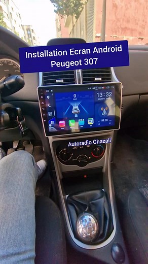 Installation d'un écran Android pour Peugeot 307