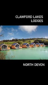 Clawford Lakes Lodges in North Devon offers a relaxing escape for the whole family #northdevon #lodge #2026holidays #lodgeswithhottubs #lakeside | Lodges with Hot Tubs