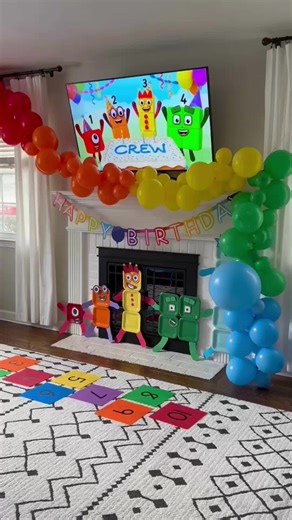 Counting Fun with Numberblocks Decorations