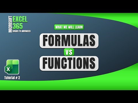 2.Excel Formulas vs Functions Explained | Key Differences with Examples