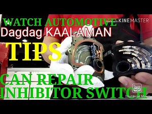 INHIBITOR SWITCH HOW TO REPAIR