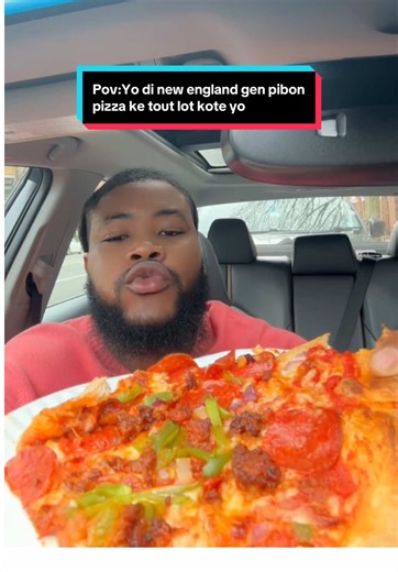 Haitian Comedy: Pizza in New England