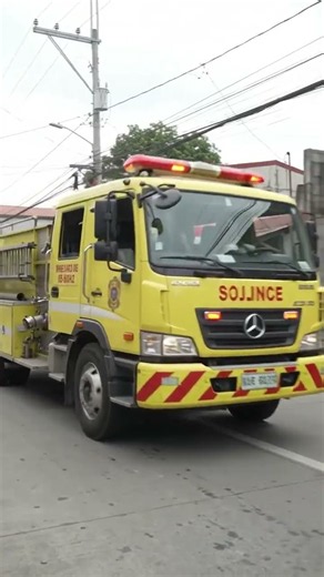 Fire Emergency on the Streets of the Philippines