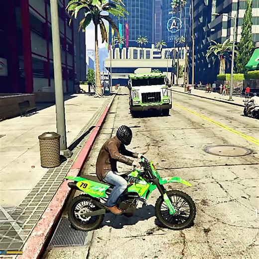 sticky bomb💣 in gta stunt online #gta #gta5 #gtav #fy #gtastunts @JUST 😊 Gamers🎮