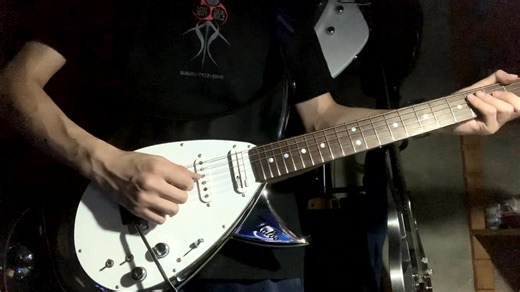 【P-MODEL】CHEVRON【ギター弾いてみた】