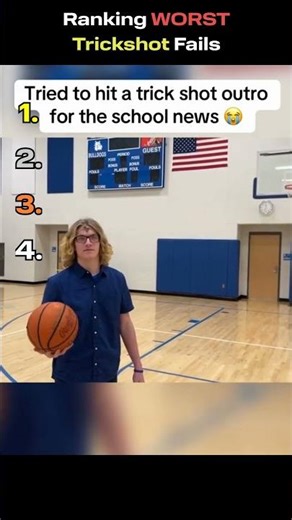 When Trick Shots Go HORRIBLY Wrong #shorts #fails