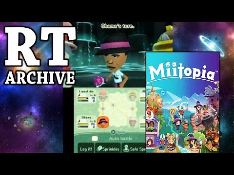 RTGame Streams: Miitopia [1]