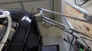 Watch: Tesla owner develops a DIY robot charger that connects on its own