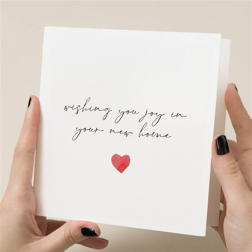 Personalised New Home Card, Housewarming Gift - Etsy UK