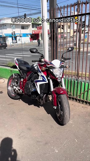 CB1000R Exhaust Sound Compilation | Loud Revs and Accelerations
