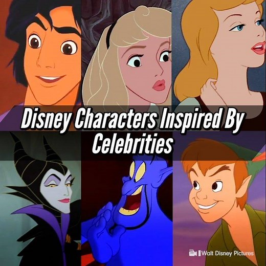 339K views | Several famous Disney characters were designed after real life people! | VIX Explore | Facebook