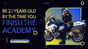 6.6K views · 33 reactions | Are you interested becoming a Tucson Police Officer? See what it takes to qualify and Apply today. JoinTucsonPD.org Impacting Real Lives. Real People. Real Change. #hiringnow #jobsearch #policeofficer | Tucson Police Department | Facebook