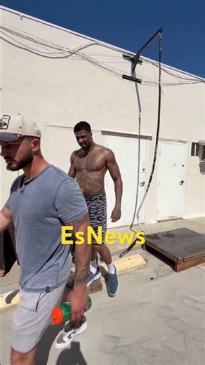 Rap superstar Bluefase has two Boxing matches coming up he is in tremendous shape watch this