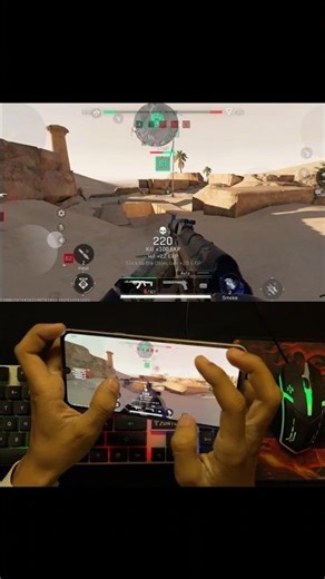 Delta Force AK 47 Gameplay. Pure Control and Clean Kills