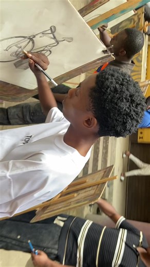 Drawing Impossible Angles: Art Exam Challenge