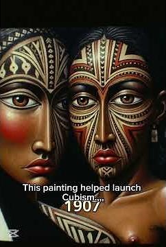 How African Art Influenced Picasso #history #facts #africanart #arthistory