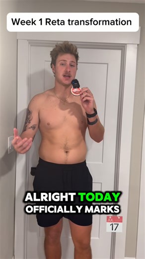 Jonathan Odom on Instagram: "No going back now 🤣🤣 . . . . . #gym #retatrutide #enclomiphene #peptides #funny #transformation"