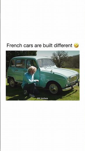 French cars: solving problems that don’t exist! 😂🇫🇷​ #CarMemes #Automotive #Renault #Peugeot #Funny