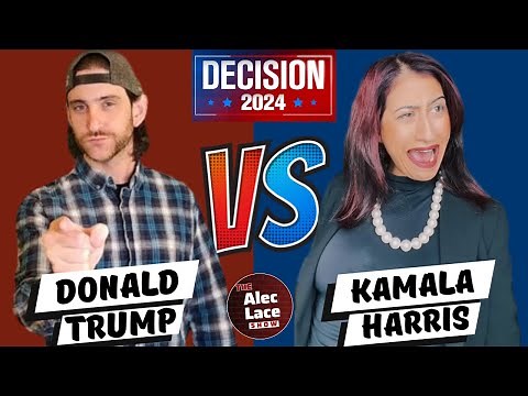 Presidential Debate: Donald Trump vs Kamala Harris | Shawn Farash & Estee Palti | The Alec Lace Show