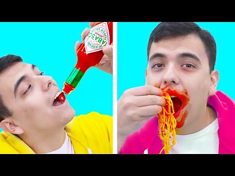 10 Different Types of Food Eaters | Funny Eating Habits and Relatable Moments