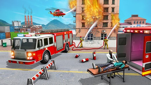 Play Fireman 2024 | Free Online Games. KidzSearch.com