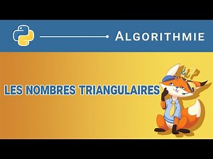[Algorithme] - 92. Les nombres triangulaires [Python]