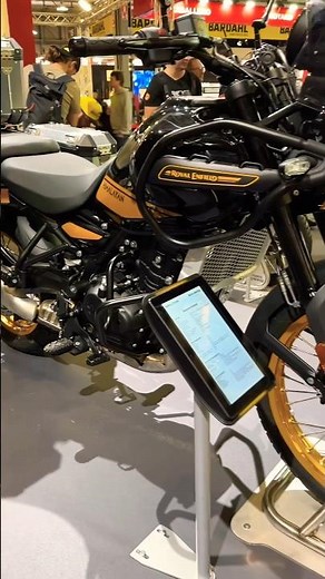 2024 Royal Enfield Himalayan at EICMA Milan