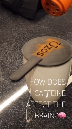 1.1K views · 14 reactions | Caffeine works by blocking adenosine, the...