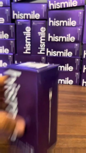 اختصر الطريق لأسنان بيضاء مع Hismile